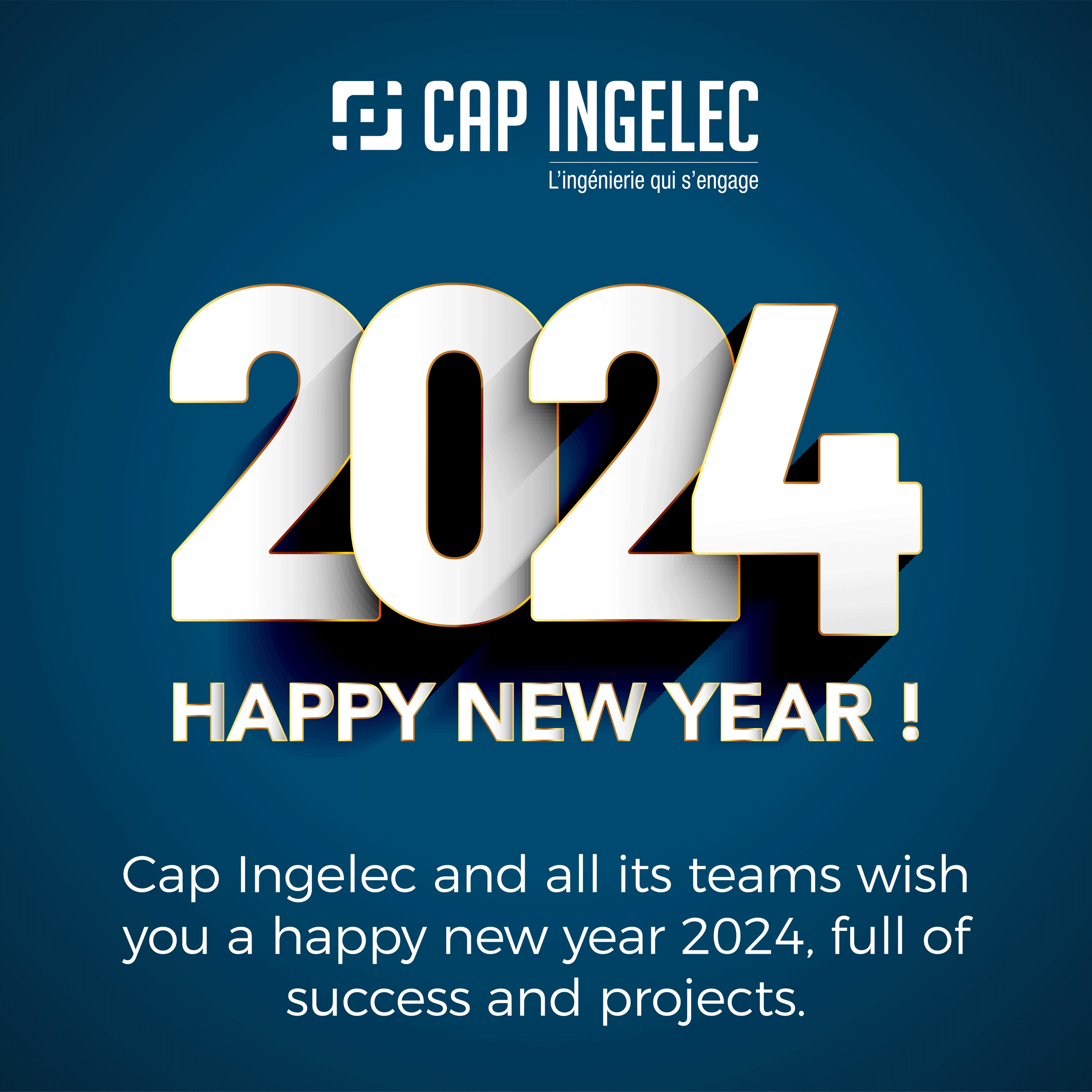 Best Wishes 2024 - Capingelec